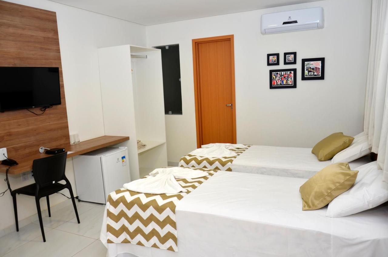 Asa Branca Hotel Araripina エクステリア 写真
