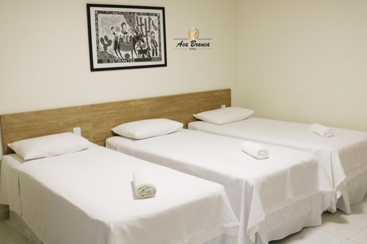 Asa Branca Hotel Araripina エクステリア 写真