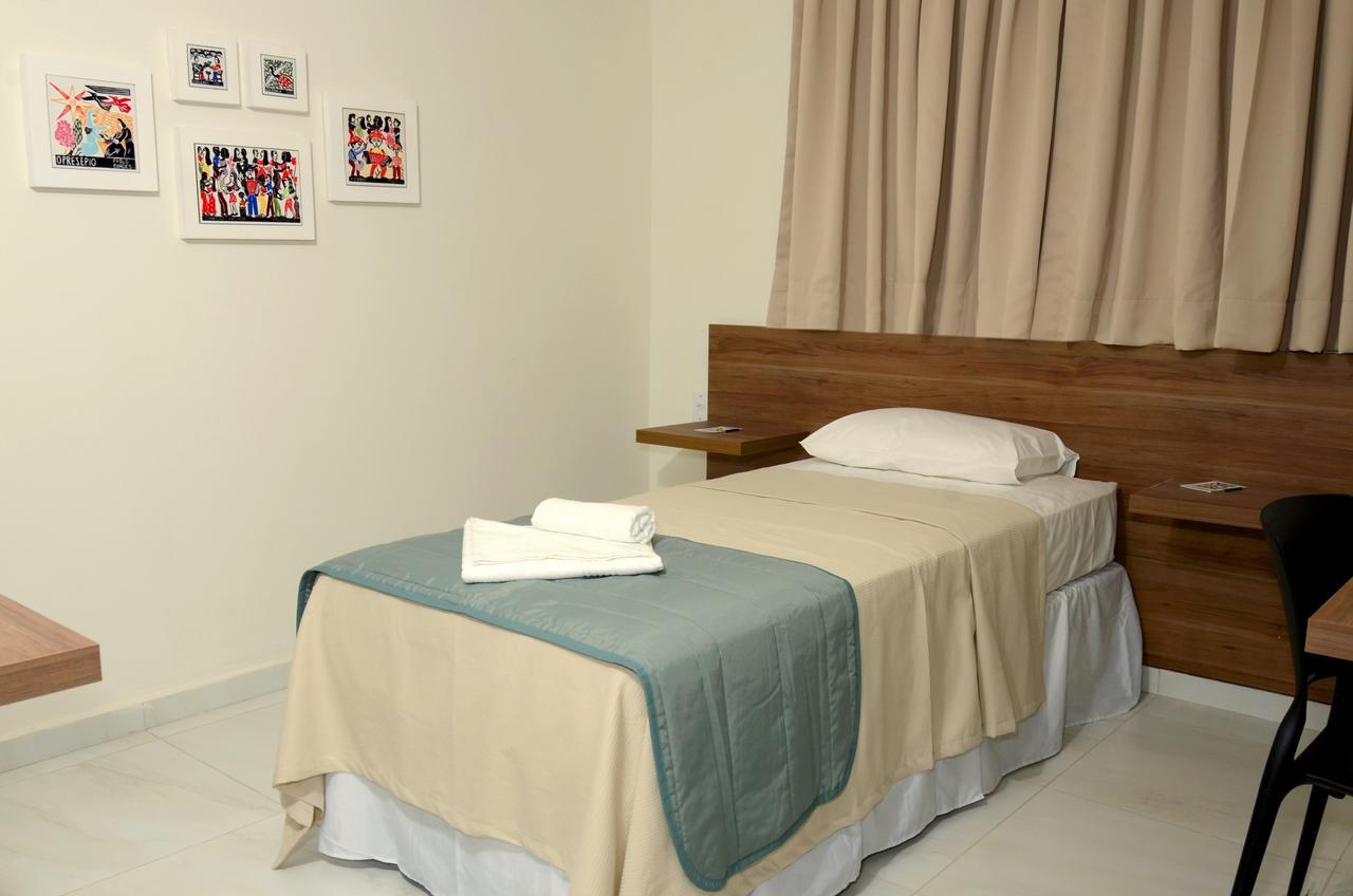 Asa Branca Hotel Araripina エクステリア 写真