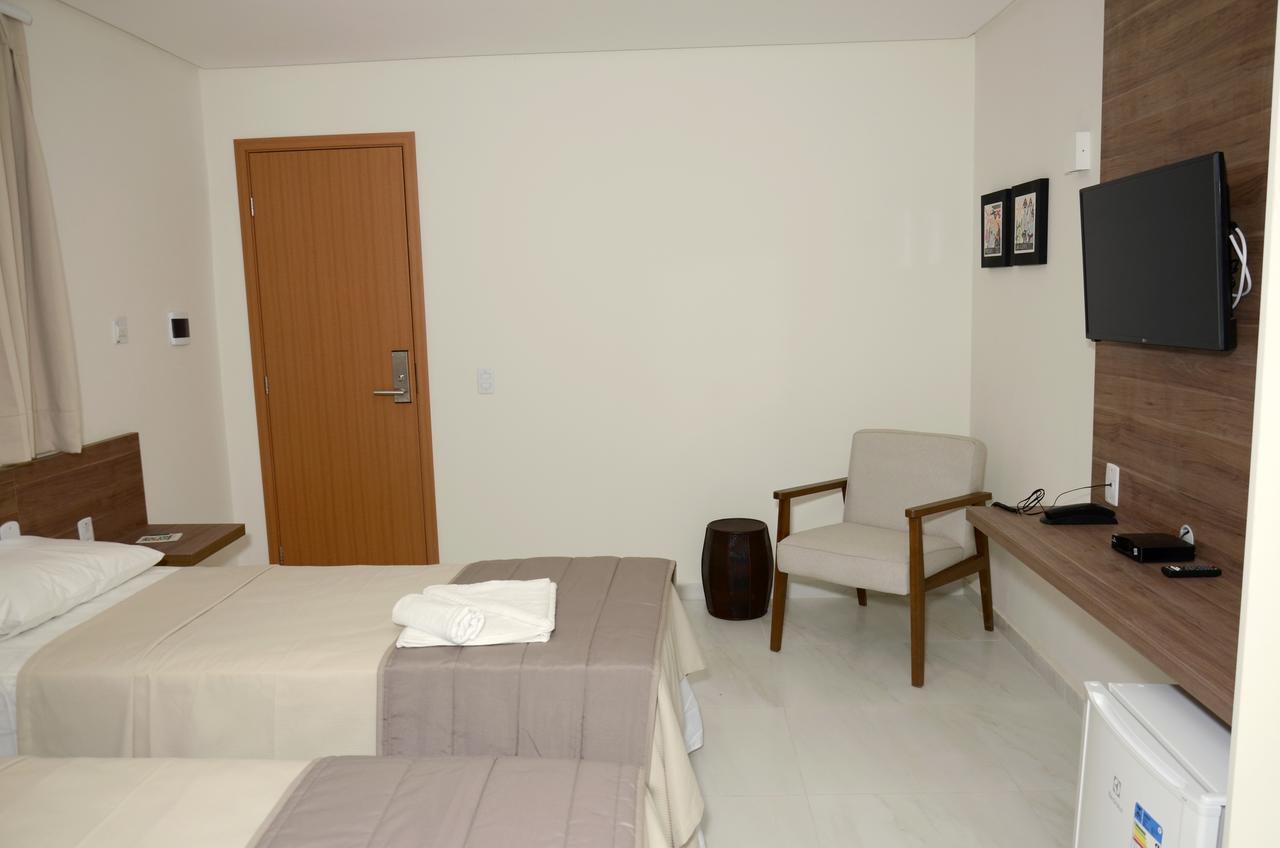 Asa Branca Hotel Araripina エクステリア 写真