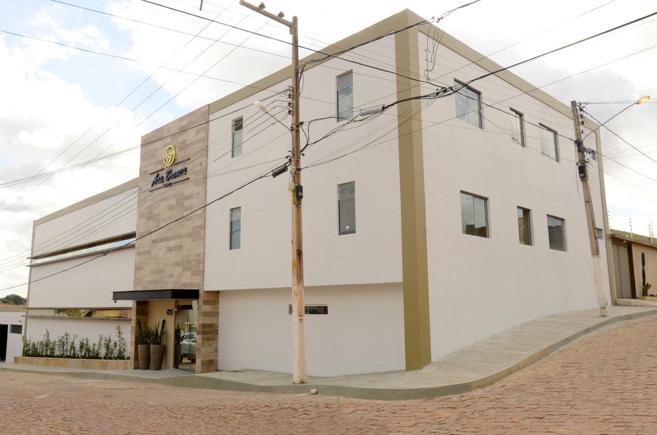 Asa Branca Hotel Araripina エクステリア 写真