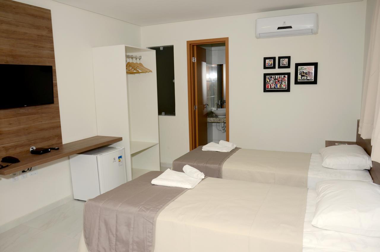 Asa Branca Hotel Araripina エクステリア 写真